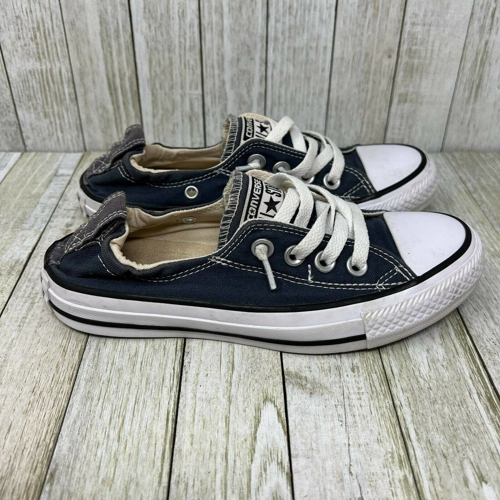 Converse All Star Womens Chuck Taylor Shoreline Sneakers Shoes Blue 537080F 5 M